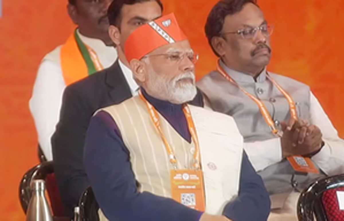 भाजपा का मिशन 370 : पीएम मोदी आज देशभर से जुटे कार्यकर्ताओं को देंगे जीत का मंत्र